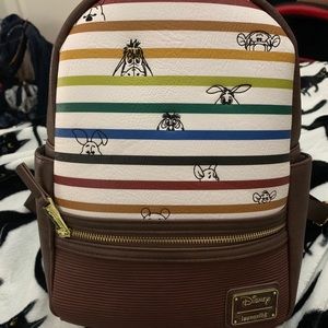 Pooh Loungefly mini backpack